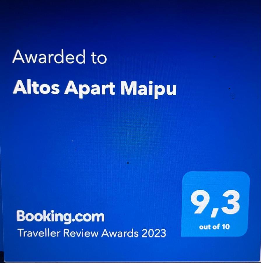 Altos Apartment Maipu Buenos Aires Esterno foto